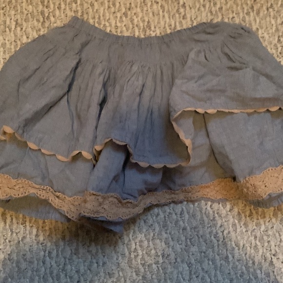 Mustard Pie Cottage Core Skirt - Picture 2 of 2